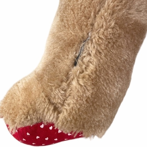 Vintage Sir Koff A Lot Bear Plush Muffin Enterprises Stuffed Animal Tan 15 Inch - Picture 7 of 9